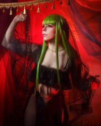 Code Geass - Lelouch of the Rebellion - C.C. Cosplay