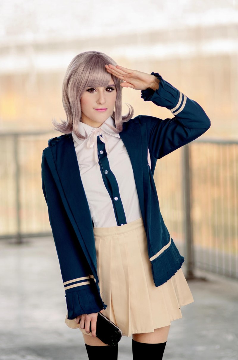 Danganronpa 2 - Goodbye Despair - Chiaki Nanami Cosplay - MartinaEdelstein #9 - full body port.