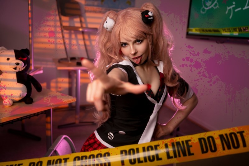 Danganronpa - Junko Enoshima Cosplay - ThanatosArts #08 - gentle costume showcase Danganronpa - Junko Enoshima Cosplay - ThanatosArts #08 - gentle costume showcase