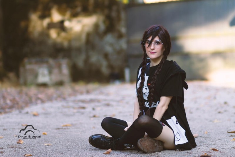 Danganronpa - Trigger Happy Havoc - Toko Fukawa (Genocider Sho) Cosplay - MartinaEdelstein #4 - body photo