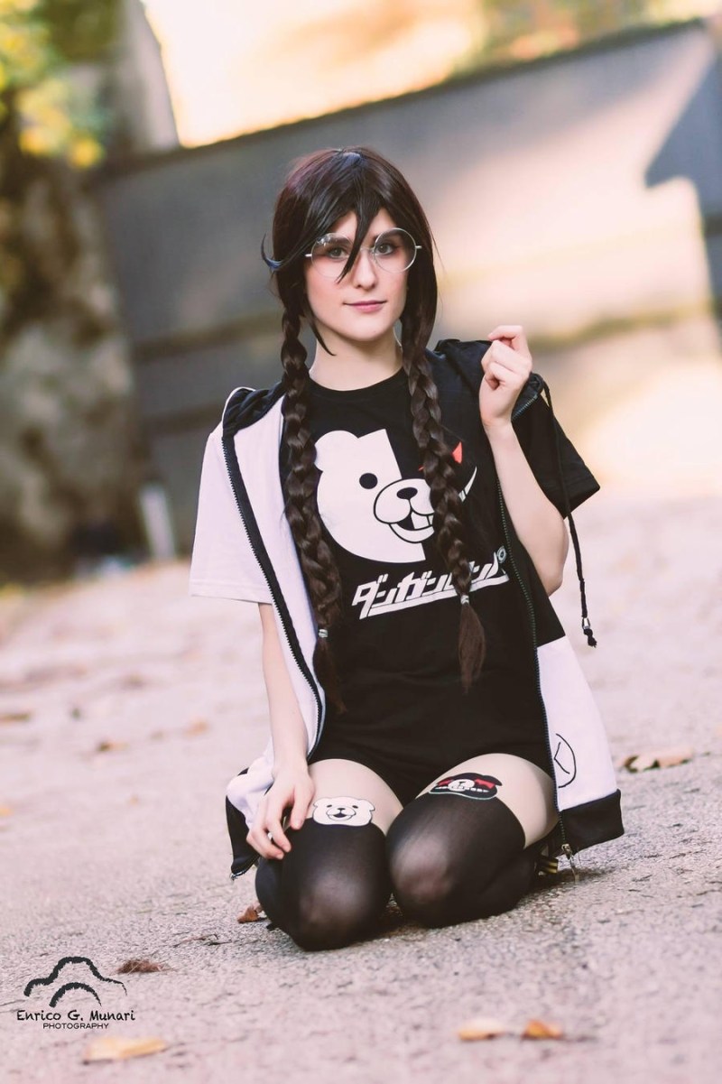 Danganronpa - Trigger Happy Havoc - Toko Fukawa (Genocider Sho) Cosplay - MartinaEdelstein #1 - costume portrait