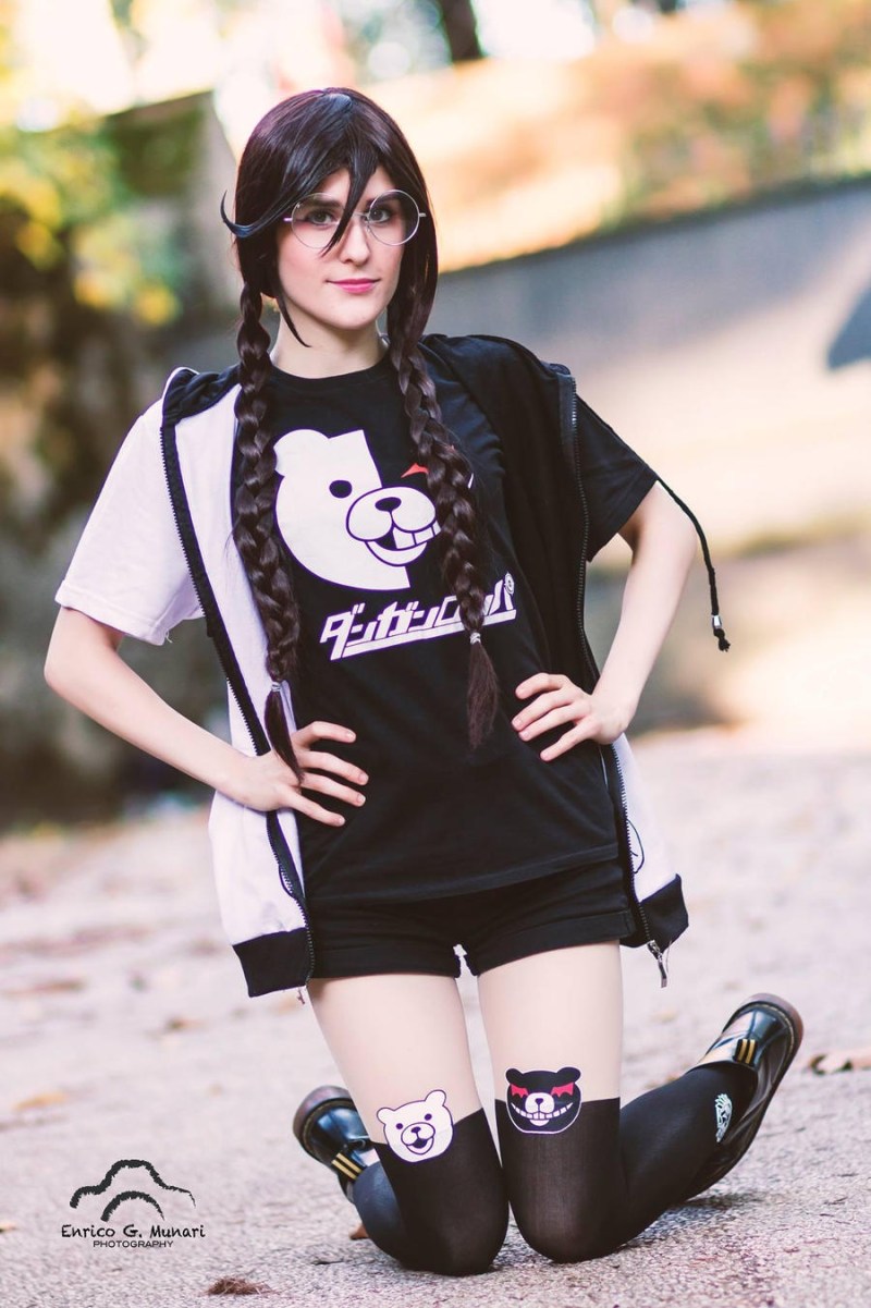 Danganronpa - Trigger Happy Havoc - Toko Fukawa (Genocider Sho) Cosplay - MartinaEdelstein #1 - anime costume