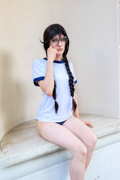 Danganronpa - Trigger Happy Havoc - Toko Fukawa (Genocider Sho) Cosplay