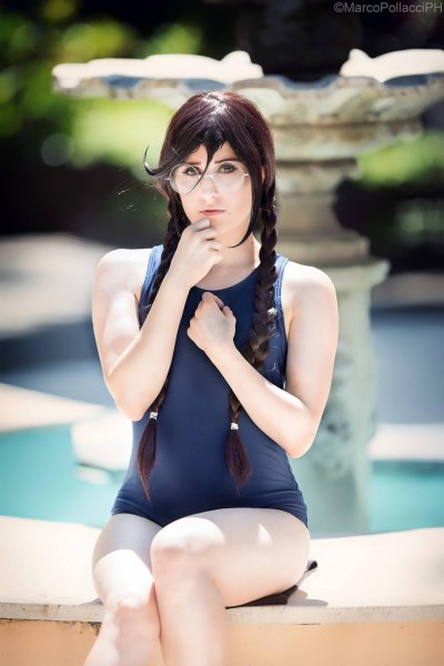 Danganronpa - Trigger Happy Havoc - Toko Fukawa (Genocider Sho) (Swimsuit) Cosplay