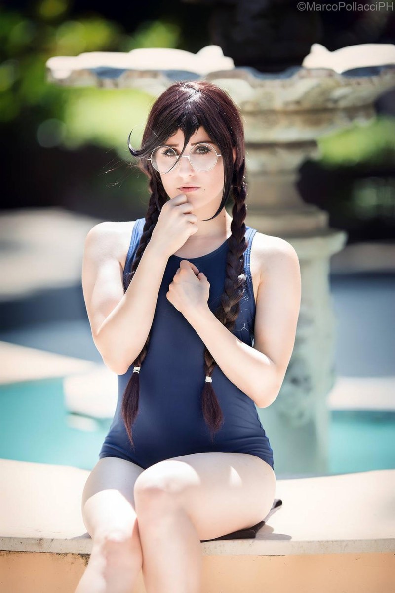 Danganronpa - Trigger Happy Havoc - Toko Fukawa (Genocider Sho) (Swimsuit) Cosplay - MartinaEdelstein #9 - visual exploration