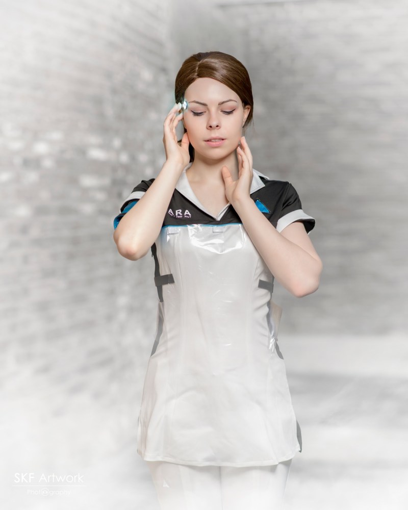 Detroit - Become Human - Kara (AX400) Cosplay - ThanatosArts #03 - full length photo