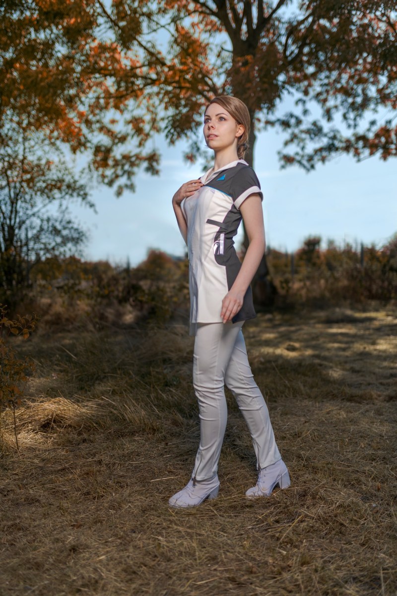 Detroit - Become Human - Kara (AX400) Cosplay - ThanatosArts #04 - portrait photo