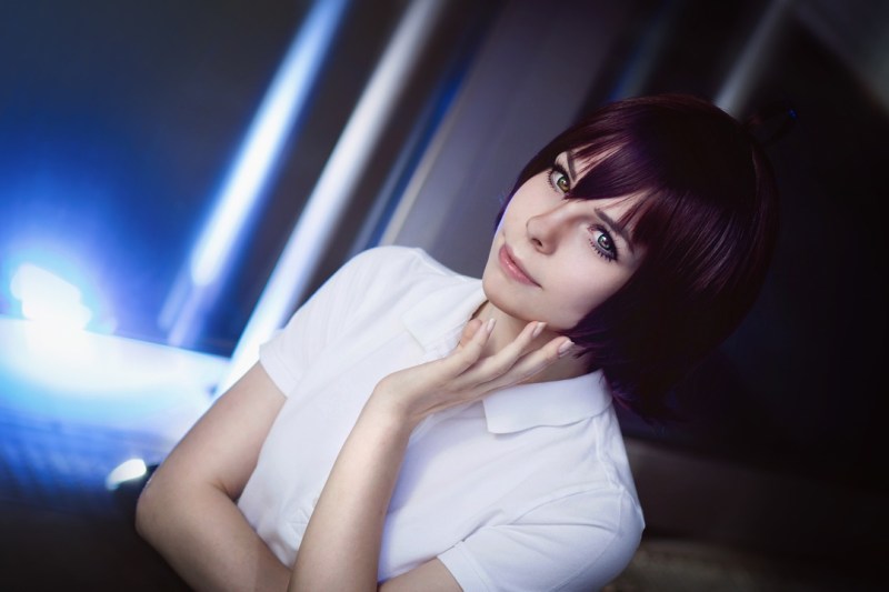 Devilman - Miki Makimura Cosplay - ThanatosArts #02 - full body character photo