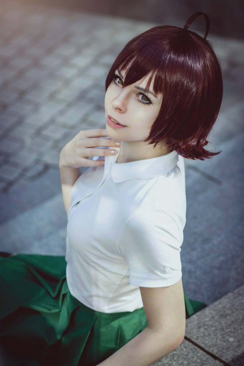 Devilman - Miki Makimura Cosplay - ThanatosArts #03 - full length photo