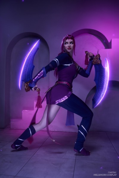 Dota 2 - Wei (The Masters Disciple) Cosplay