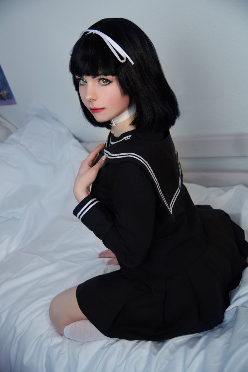 Euphoria - Kanae Hokari Cosplay - ThanatosArts #01 - full length photo Euphoria - Kanae Hokari Cosplay - ThanatosArts #01 - full length photo