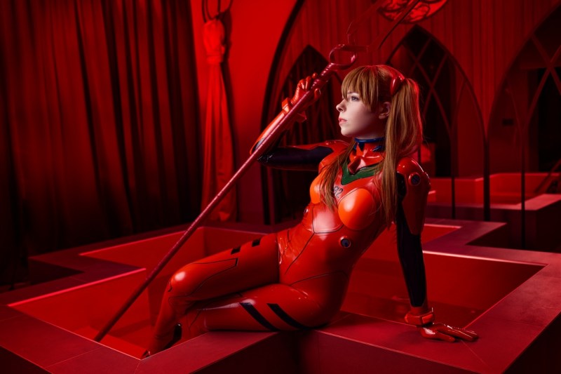 Evangelion - 2.0 You Can (Not) Advance - Asuka Langley Sohryu Cosplay - ThanatosArts #01 - delicate portrait