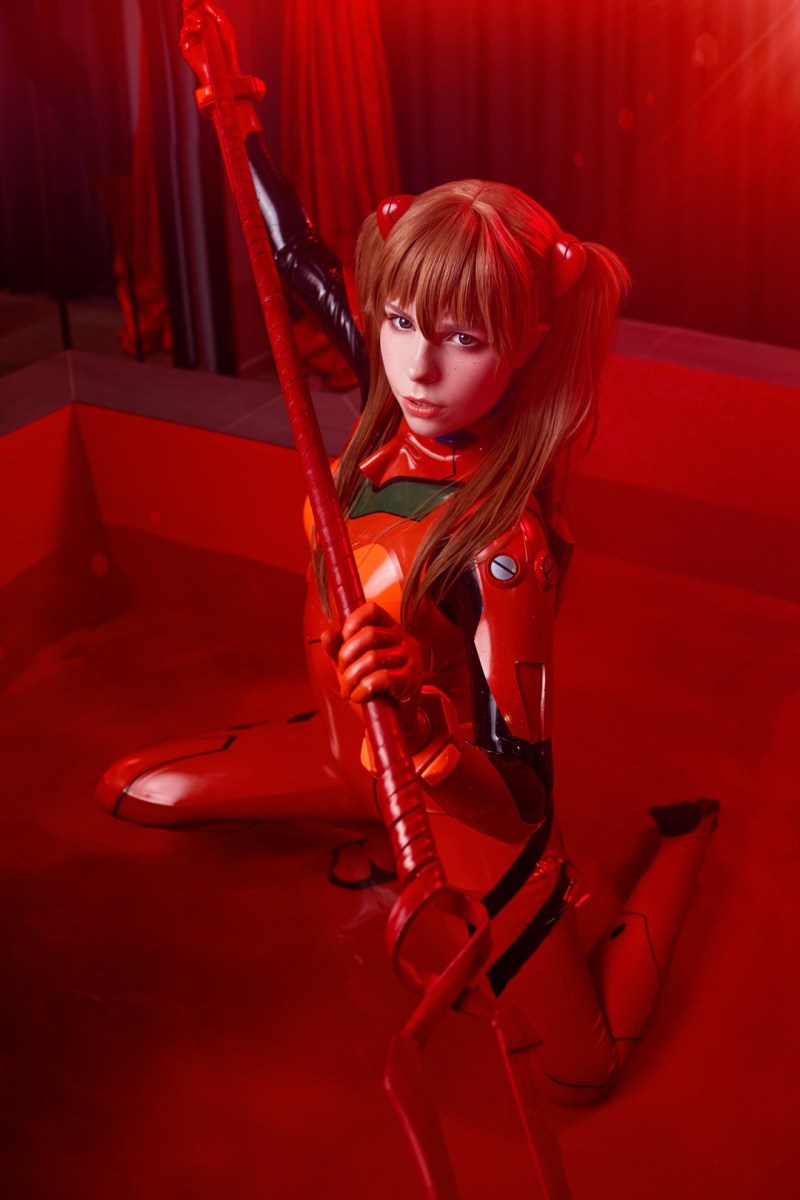 Evangelion - 2.0 You Can (Not) Advance - Asuka Langley Sohryu Cosplay - ThanatosArts #09 - inspired capture