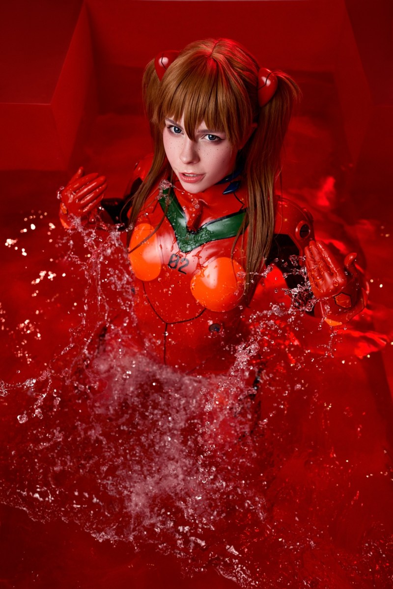 Evangelion - 2.0 You Can (Not) Advance - Asuka Langley Sohryu Cosplay - ThanatosArts #10 - visual exploration