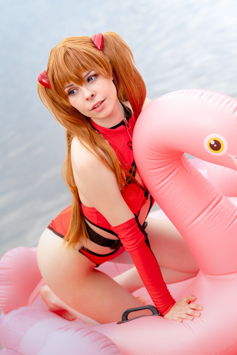 Evangelion - 2.0 You Can (Not) Advance - Asuka Langley Sohryu (Swimsuit) Cosplay - ThanatosArts #04 - refined study Evangelion - 2.0 You Can (Not) Advance - Asuka Langley Sohryu (Swimsuit) Cosplay - ThanatosArts #04 - refined study