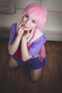 Future Diary - Yuno Gasai (Second) Cosplay