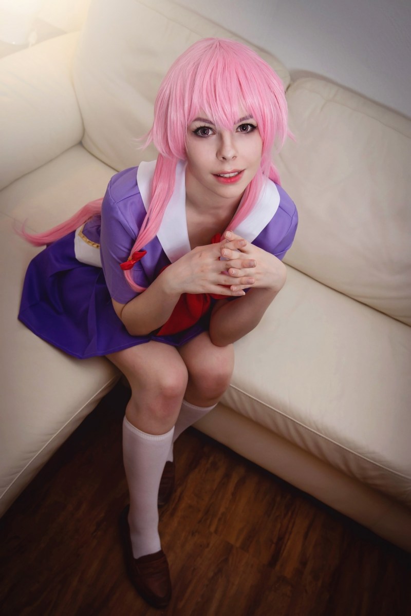 Future Diary - Yuno Gasai (Second) Cosplay - ThanatosArts #04 - recreation