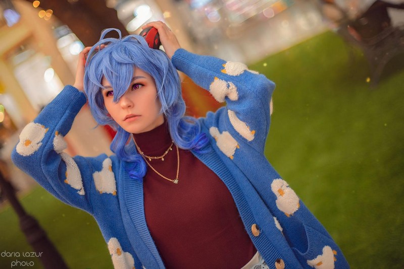 Genshin Impact - Ganyu Cosplay - Daria Lazur #02 - full body character photo