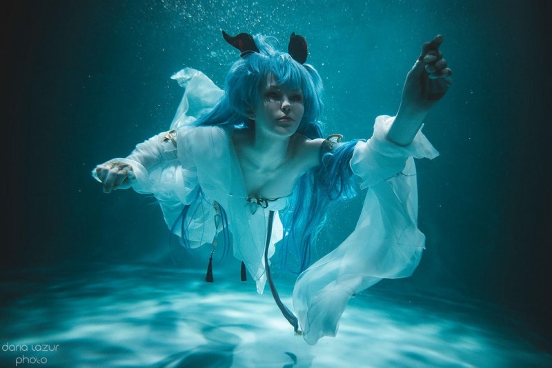 Genshin Impact - Ganyu Cosplay - Daria Lazur #09 - anime character costume photo