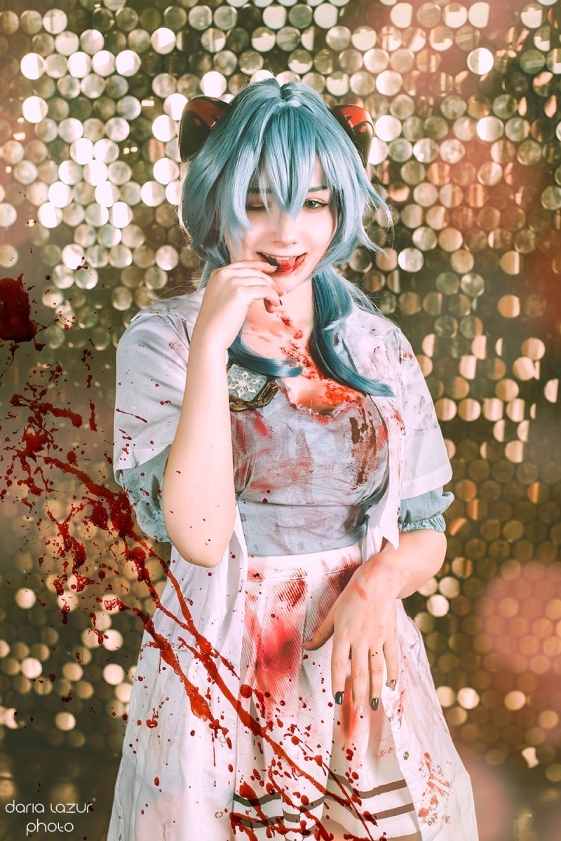Genshin Impact - Ganyu (Halloween) Cosplay - Daria Lazur #01 - gentle showcase