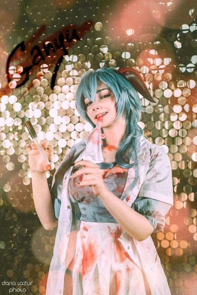 Genshin Impact - Ganyu (Halloween) Cosplay