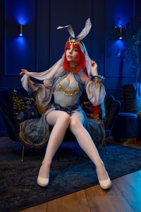 Genshin Impact - Nilou (Bunny) Cosplay