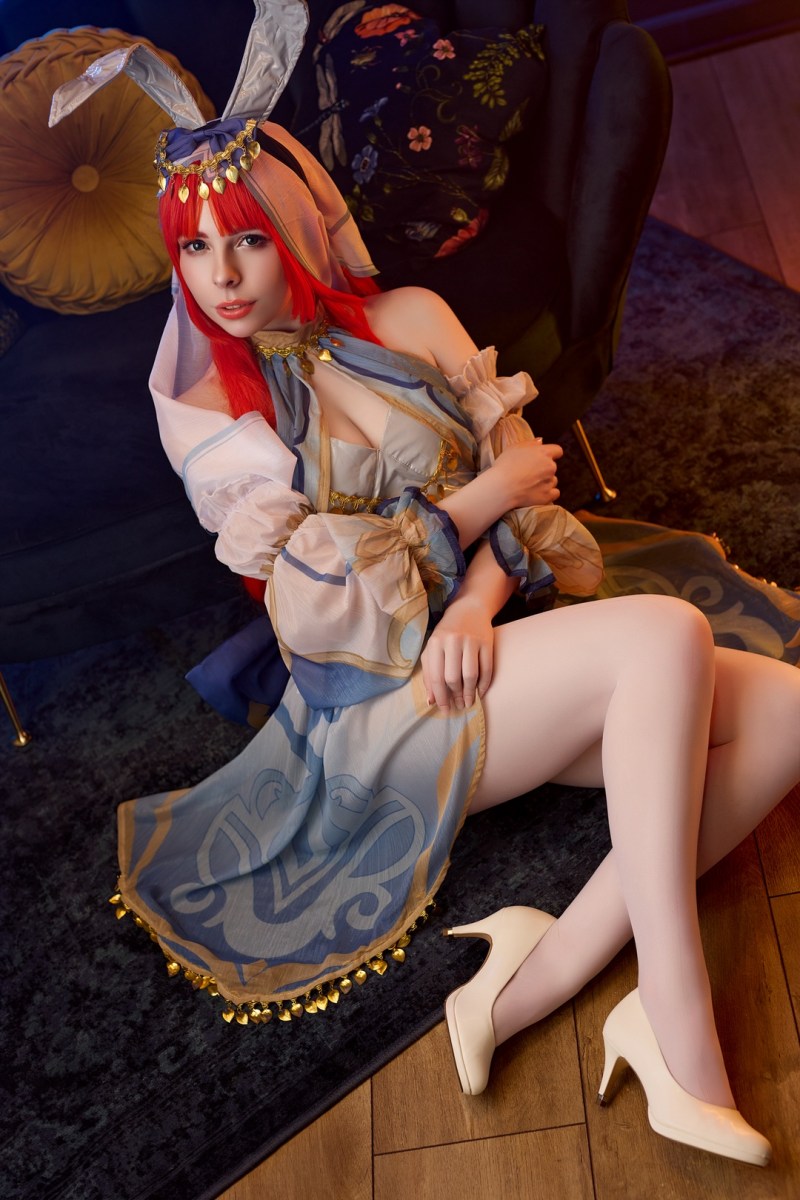 Genshin Impact - Nilou (Bunny) Cosplay - ThanatosArts #07 - nuanced character study Genshin Impact - Nilou (Bunny) Cosplay - ThanatosArts #07 - nuanced character study