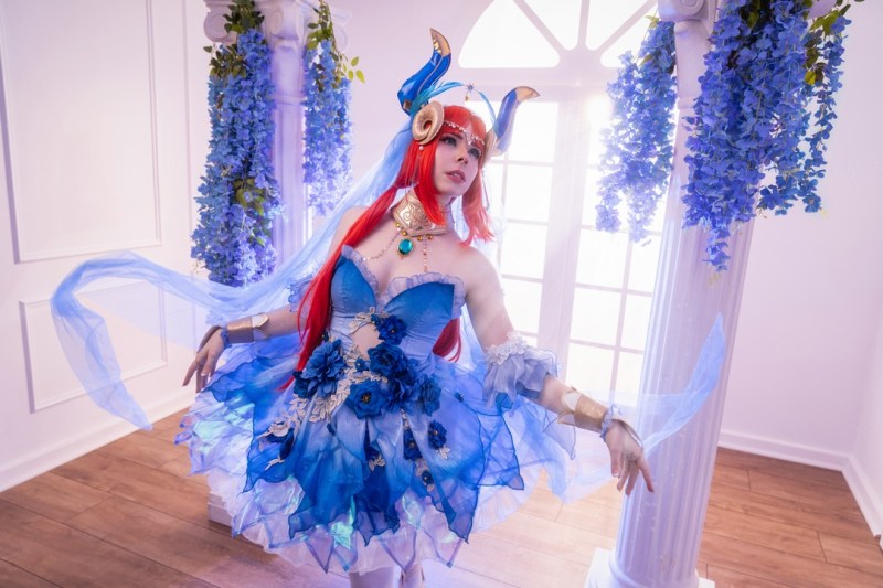 Genshin Impact - Nilou Cosplay - ThanatosArts #01 - delicate character portrait