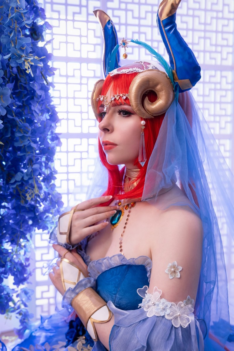 Genshin Impact - Nilou Cosplay - ThanatosArts #04 - nuanced character study