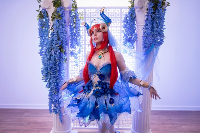 Genshin Impact - Nilou Cosplay - ThanatosArts #06 - inspired character capture