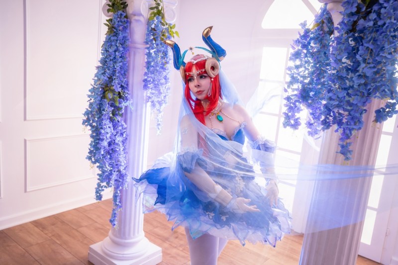 Genshin Impact - Nilou Cosplay - ThanatosArts #09 - light aesthetic photography