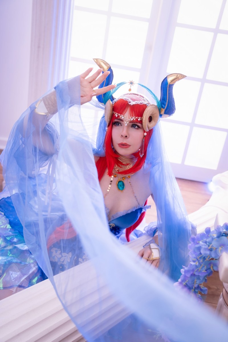 Genshin Impact - Nilou Cosplay - ThanatosArts #12 - expressive character portrait