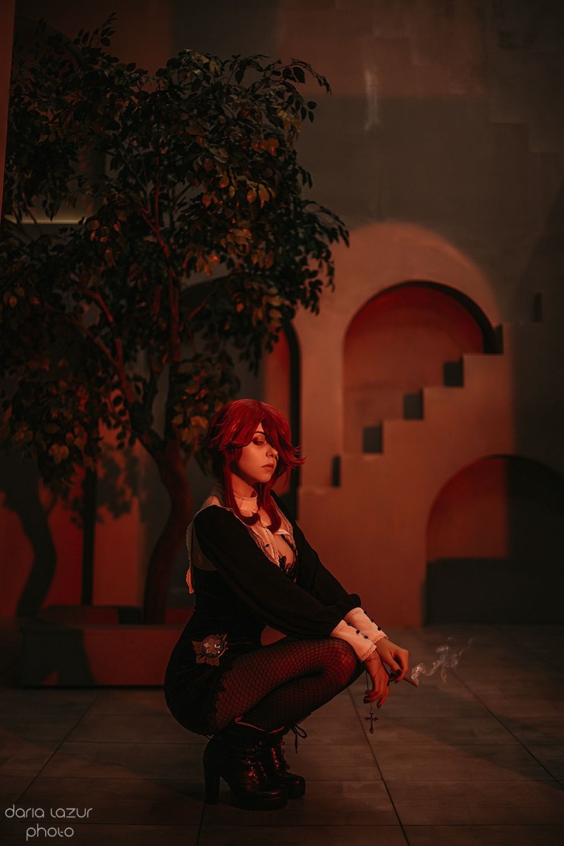 Genshin Impact - Rosaria (Nun) Cosplay - Daria Lazur #01 - sophisticated character portrait Genshin Impact - Rosaria (Nun) Cosplay - Daria Lazur #01 - sophisticated character portrait