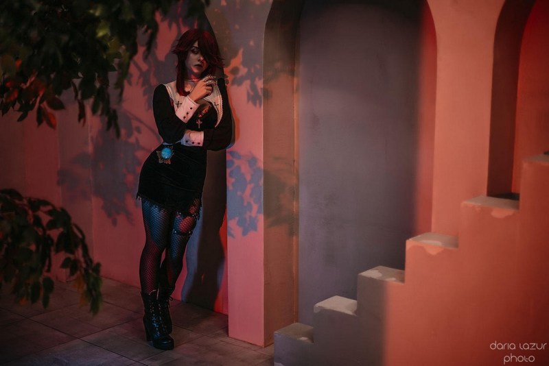 Genshin Impact - Rosaria (Nun) Cosplay - Daria Lazur #04 - mature aesthetic capture Genshin Impact - Rosaria (Nun) Cosplay - Daria Lazur #04 - mature aesthetic capture