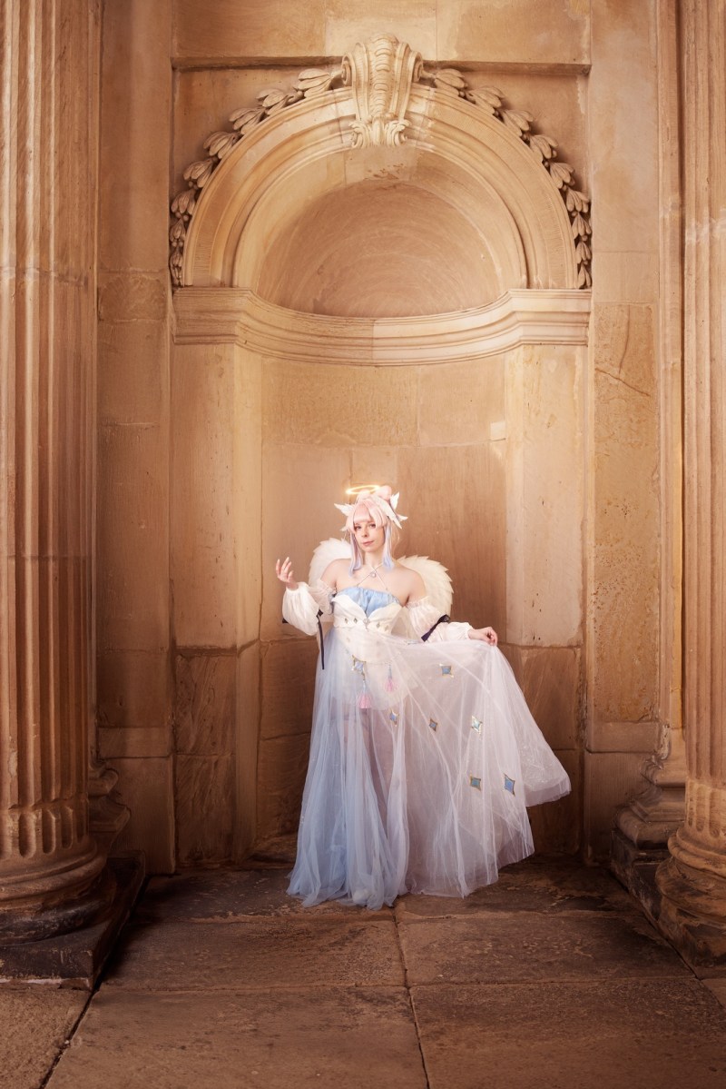 Genshin Impact - Sangonomiya Kokomi Cosplay - ThanatosArts #01 - artistic framing