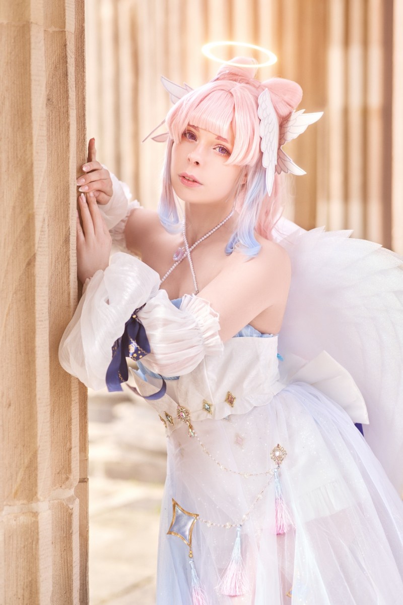 Genshin Impact - Sangonomiya Kokomi Cosplay - ThanatosArts #03 - soft focus shot