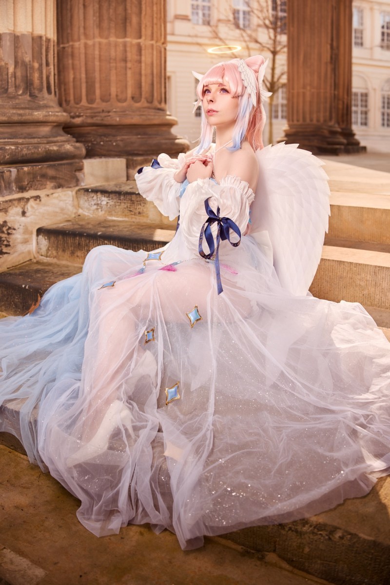 Genshin Impact - Sangonomiya Kokomi Cosplay - ThanatosArts #06 - authentic view