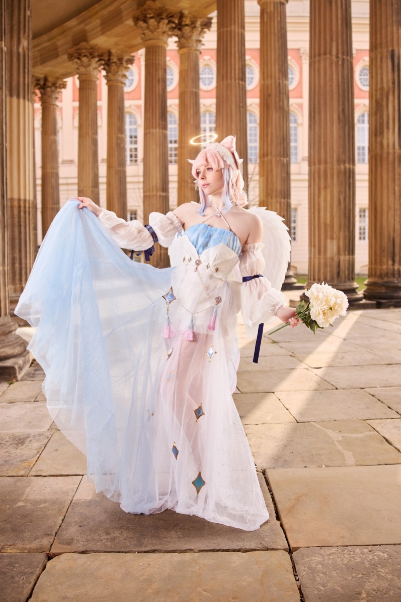 Genshin Impact - Sangonomiya Kokomi Cosplay - ThanatosArts #08 - delicate portrait