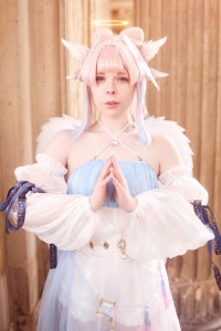 Genshin Impact - Sangonomiya Kokomi Cosplay
