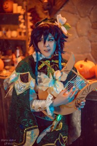 Genshin Impact - Venti Cosplay