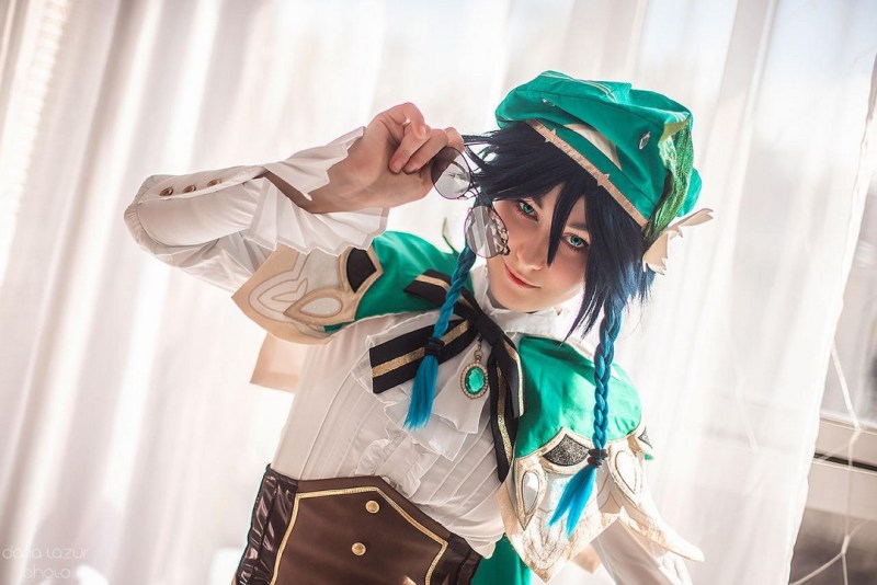 Genshin Impact - Venti Cosplay - Daria Lazur #04 - anime character costume photo