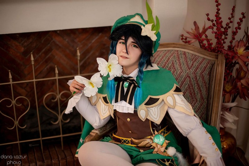 Genshin Impact - Venti Cosplay - Daria Lazur #08 - anime character costume photo Genshin Impact - Venti Cosplay - Daria Lazur #08 - anime character costume photo
