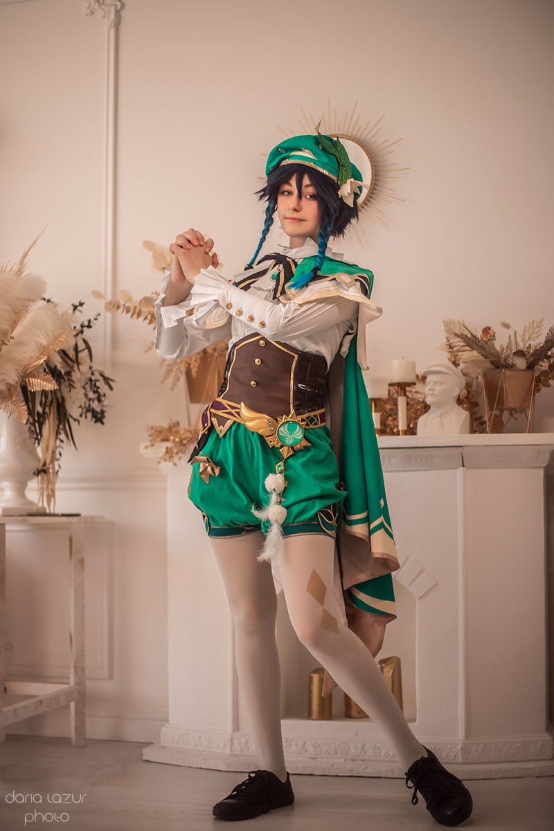Genshin Impact - Venti Cosplay - Daria Lazur #11 - character portrait photography