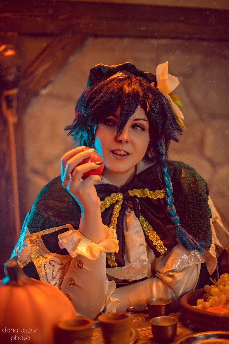 Genshin Impact - Venti Cosplay - Daria Lazur #12 - full length character portrait Genshin Impact - Venti Cosplay - Daria Lazur #12 - full length character portrait