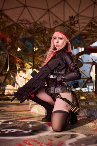 Goddess of Victory - Nikke - Rapi Cosplay