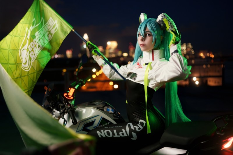 Goodsmile Racing - Hatsune Miku (Hatsune Miku GT Project) Cosplay - ThanatosArts #04 - artistic framing
