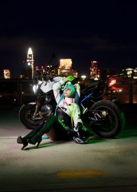 Goodsmile Racing - Hatsune Miku (Hatsune Miku GT Project) Cosplay