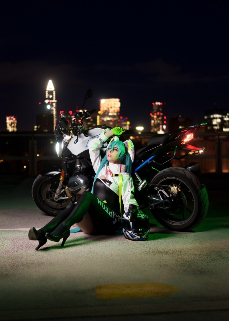 Goodsmile Racing - Hatsune Miku (Hatsune Miku GT Project) Cosplay - ThanatosArts #06 - visual exploration