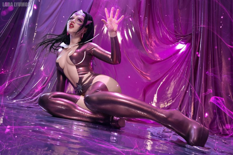 Green Lantern - Carol Ferris (Star Sapphire) (Lingerie) Cosplay - Lyumos #05 - intimate portrait Green Lantern - Carol Ferris (Star Sapphire) (Lingerie) Cosplay - Lyumos #05 - intimate portrait