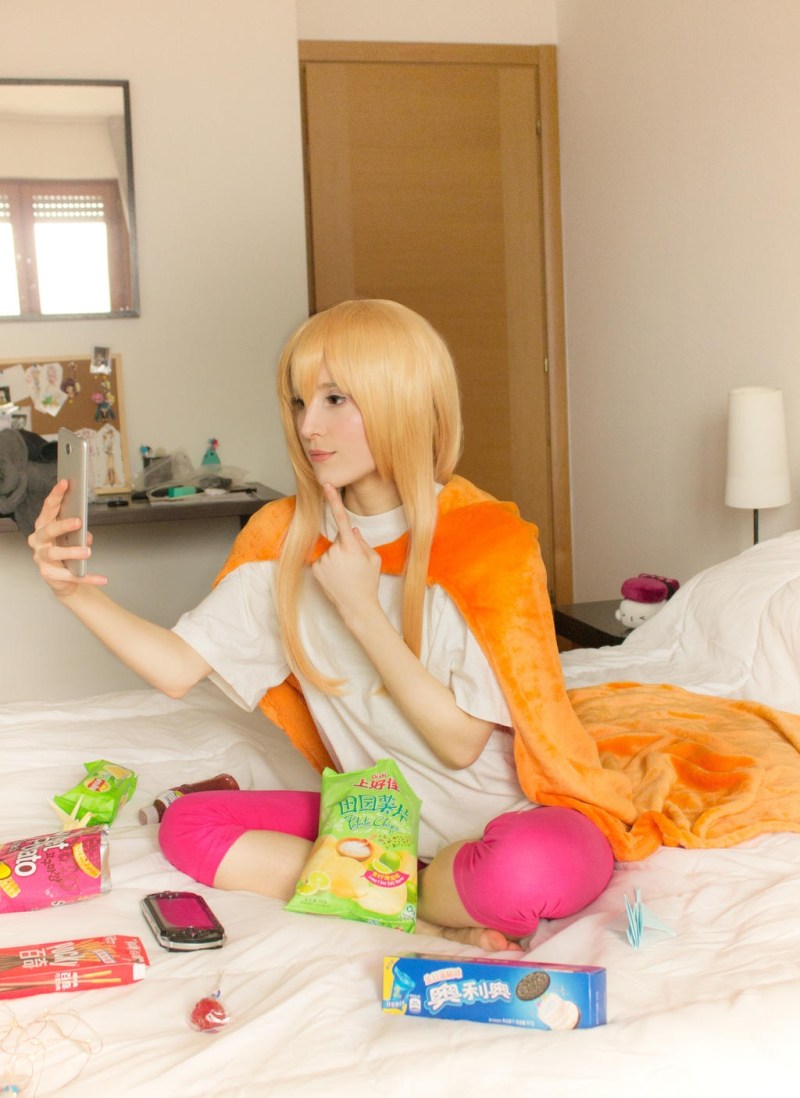 Himouto! Umaru-chan - Umaru Doma Cosplay - MartinaEdelstein #01 - character recreation portrait Himouto! Umaru-chan - Umaru Doma Cosplay - MartinaEdelstein #01 - character recreation portrait